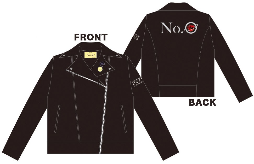 buck-tick シリアスベア リバーシブルパーカー ファンクラブ受注 ゆう